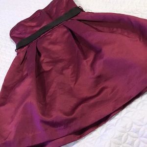 Forever 21 Maroon Women’s Tube Dress Small